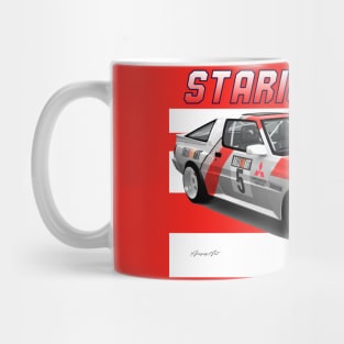 Mitsubishi Starion Mug